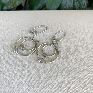 Pandora Inner Beauty Moonstone earrings